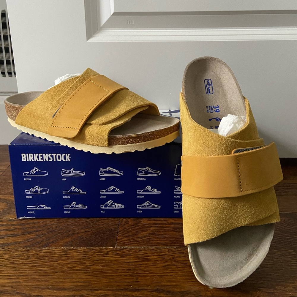 NWOT - Birkenstock Kyoto slip on sandal